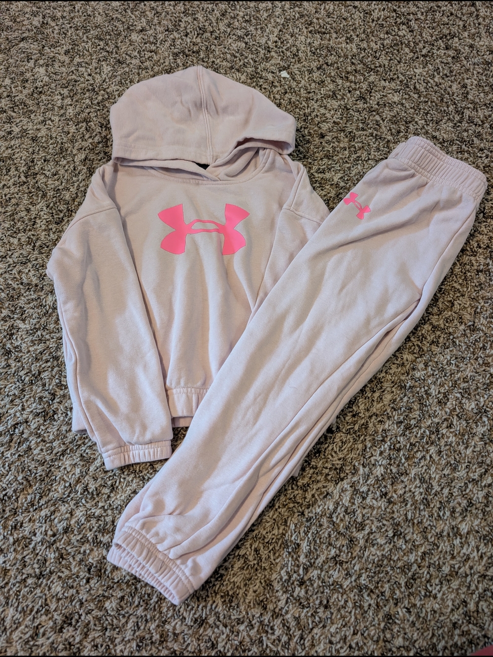Under Armour Girls Set